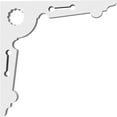 thumbnail image 3 of 5/8"W X 6"D X 6"H Cena Architectural Grade PVC Bracket, 3 of 11