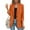 Orange, variant on TMOYZQ Blazers for Women Business Casual Fall Outfits Fashion Open Front Long Sleeve Work Office Blazer Jacket Lightweight Trendy Clothing