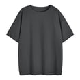 thumbnail image 5 of SUNBS Plus Size Tops for Women Workout T Shirts Short Sleeve Spring Tee Summer Clothes,Sizes S-3XL, 5 of 9