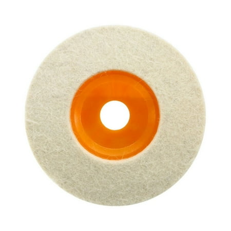 

BAMILL 4Inch 100mm Wool Polishing Wheel Buffing Angle Wheel Polishing Disc Pad Abrasive