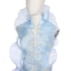 thumbnail image 1 of Uxcell Ruffle Lace Trims, Retro Organza Fabric Trim Tulle Decorative Ruffle Lace Border para costura DIY en degradado azul, 1 of 6