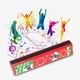 thumbnail image 1 of Armónica Fiudx instrumento musical de madera filas dobles 16 agujeros para niños, 1 of 3