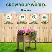 Greenes Fence 32 L x 16 W x 31 H Original Cedar Elevated Garden Bed