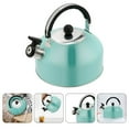 thumbnail image 6 of QUTETN Kettle Stove Tea  Teapot Whistling Boiling Pot Stovetop Steel Stainless Kettles Coffee Induction Teakettle Heating, 6 of 8
