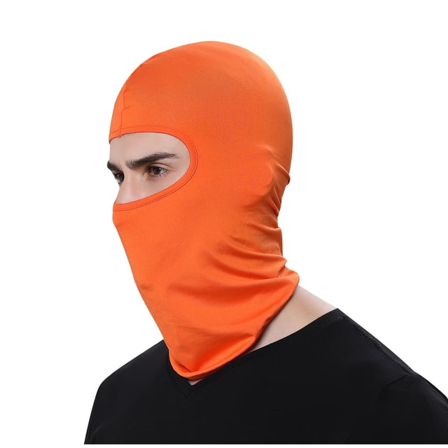 Masque Facial pour Hommes pour Randonnée Cyclisme Protection Solaire Cagoule Couverture pour Sports Extérieurs Liquidation