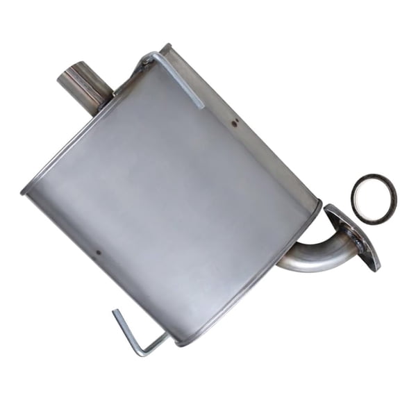 Northeastern Exhaust Rear Muffler Fits 2014-2018 Subaru Forester 2.5L - Direct Fit | Stainless Steel | Includes Gasket