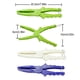 thumbnail image 5 of Soidarity Alicates de pesca de sierra escalonados Plegable Bayoneta Removedor de anzuelos Abrazadera de fijación Receptor de peces Diseño Type3 NO3 Soidarity OD020995-02, 5 of 6