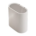 thumbnail image 2 of Cocina de polvo nórdico Desgastamiento de la cocina moderna recipiente de basura de basura del baño puede ser resistente lata de basura delgada para con tapa, 2 of 8