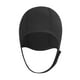 thumbnail image 2 of 2 gorros de buceo de neopreno de 2,5 mm, gorro de natación, protección ajustable cálida para invierno Azul negro Cola Capuchas de neopreno de buceo, 2 of 8