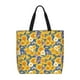 thumbnail image 1 of Easygdp Vintage White Yellow Sunflower Bolsa Tote para Mujer, Bolso de Hombro para Trabajo, Playa, Viajes, Compras y Supermercado, 1 of 7
