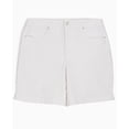 thumbnail image 3 of Charter Club Womens Denim Shorts Bright White 10, 3 of 3