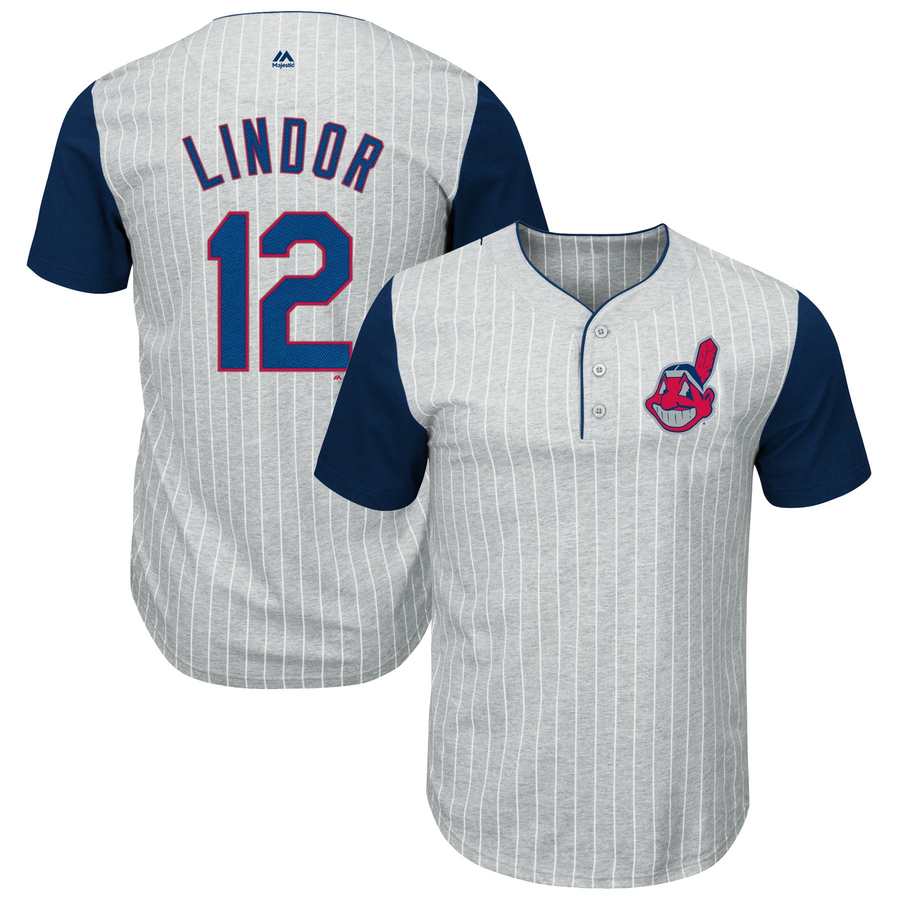 lindor navy jersey