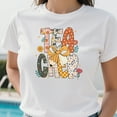 thumbnail image 2 of Floral Teacher T-Shirt - Cute Educator Gift - Comfortable School Staff Apparel, 2 of 7