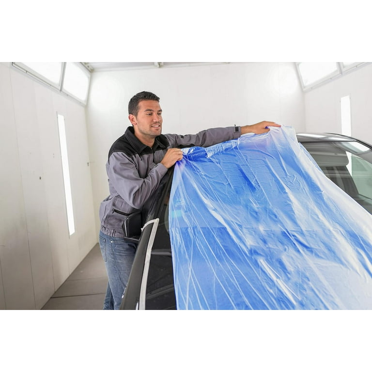 Plastic cover for painting outlet