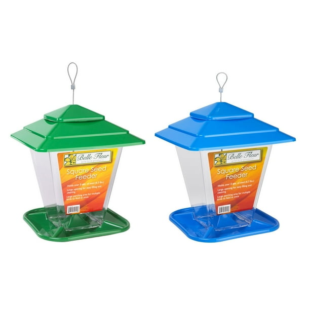 Stokes Select Belle Fleur Square Bird Feeder