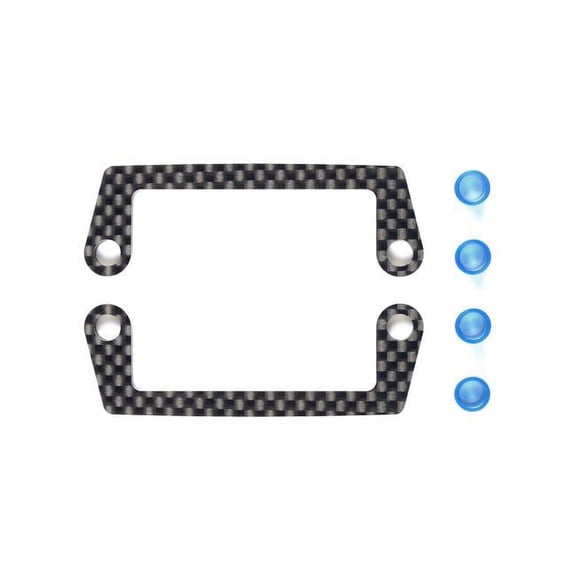 Tamiya 54986 Tc-01 Carbon Battery Holders