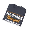 thumbnail image 4 of You Know You're A Massage Therapist Masseuse Massage Lover TShirt, 4 of 4