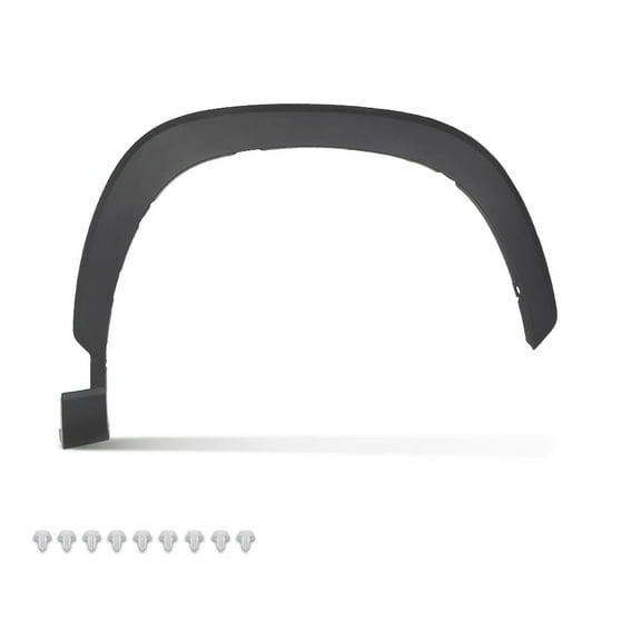 Front Fender Flare Molding Trim Right Side Fit for 2022-2023 Toyota Corolla Cross