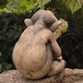 thumbnail image 3 of Estatua De Jardín, Escultura De Animales Divertidos, Adornos De Resina Para Decoración Interior Y Exterior, 3 of 6