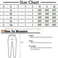 thumbnail image 3 of Aboser Women's Capri Pants with Pockets Casual Drawstring High Waist Capris Full Length Jogger Pants Lightweight Lounge Trouser Soft Comfy Summer Beach Cropped Pants Green M, 3 of 6