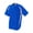 ROYAL, variant on A4 Boys' 1/4 Zip Batting Jacket