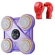 thumbnail image 2 of Máquina de Boxeo Electrónica, Tapete de Entrenamiento de Boxeo, Tapete de Entrenamiento de Reacción, Ejercicio USB, Música, Entrenador de Boxeo, Kick Púrpura, 2 of 8