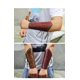 thumbnail image 5 of Protector de brazo de tiro con arco ajustable Funda de antebrazo de cuero de vaca en relieve / Protectores de brazo Equipo de protección Brazalete antiguo oso de fresa  Hogar, 5 of 5