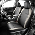 thumbnail image 2 of Fit for Dodge Challenger 2008-2025 Car Seat Covers,Full Set Faux Leather Seat Covers,Stretch Fit,Non-Slip,Scratch Resistant,Airbag Compatible,Gray,2 Row 5 Seats, 2 of 11