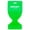Fierce Green, variant on TRC Recreation Super Soft Deluxe Foam Floating Saddle Seat Chair, Sunset Orange