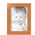 thumbnail image 2 of ArtToFrames 5" x 7" Orange Picture Frame, 5x7 inch Red Wood Poster Frame (WOM-4750), 4 Pack, 2 of 6