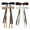 Style#3, variant on 4PCS Hair Bows Hair Clip, Ribbon Hair Bows with Long Tail Cute Bow Hair Accessories Hair Barrettes for Women Girls Kids