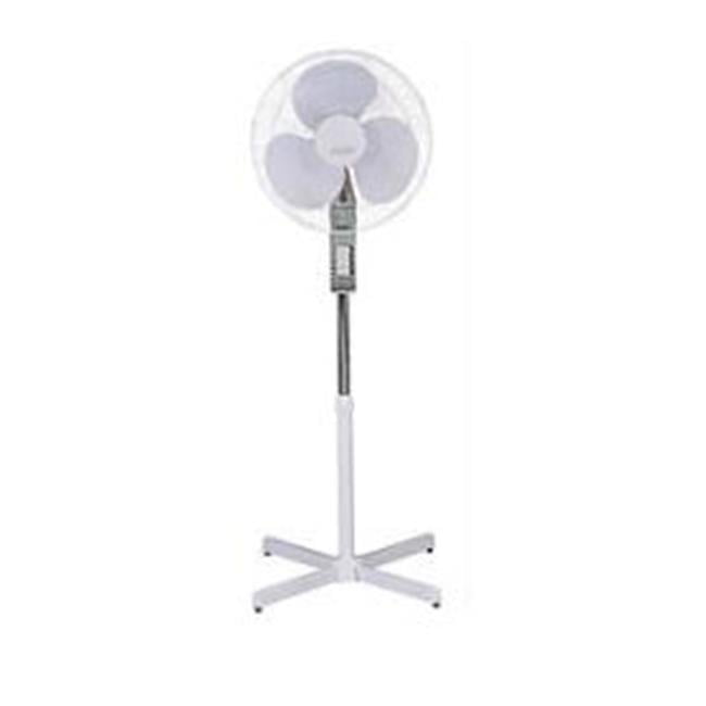 Daewoo 12 Inch Desk Top Fan White Oscillating 3 Speed Cooling Air Home Office 