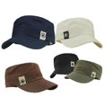 thumbnail image 4 of Mens Hat Coffee Popular Baseball Cap Natural Adjustable Skin-friendly Baseball Hat for Dressing Room, 4 of 5