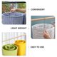 thumbnail image 5 of unbranded Colgador Espiral De Acero Inoxidable Para Edredones Con Ventilado Para Ropa, 5 of 8