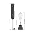 thumbnail image 4 of Cordless Hand Blender, UTALENT Variable Speed Immersion Blender handheld Rechargeable, with USB-C Charging Cable, Egg Whisk, for Smoothies, Milkshake, 4 of 7