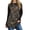 Camouflage, variant on Women Camouflage Printed Colorblock Round Neck Long Sleeve Tunic Top