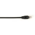 thumbnail image 1 of Black Box Network Services CAT5EPC-020-BK CAT5e 100 MHz Ethernet PVC Patch Cable, UTP - Snagless, Black - 20 ft., 1 of 8