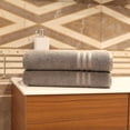 thumbnail image 3 of Linum Home Denzi Turkish Cotton Bath Towels - Set of 2, 3 of 4