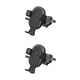 thumbnail image 1 of Kearding Soporte de teléfono para automóvil con gancho Soporte de ventilación Soporte de clip Tablero de instrumentos Marco giratorio de 360 Negro salida de aire/con gancho 2piezas, 1 of 6