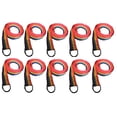 thumbnail image 1 of MPP Rainbow Slip Style Dog Leash 6 ft Vet Rescue Shelter Training 5 or 10 Lead Packs (10 Leads), 1 of 1