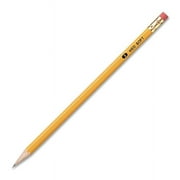 Integra Economy Pencils, with Latex-Free Eraser, #2 Lead, Yellow, 12 Count