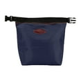 thumbnail image 2 of Small Lunch Bag, Insulated Lunch Bags, For Travel Ice Retaining Lunch Meal, Outdoor Picnics & Adventures (Navy, 27X26CM), 2 of 4