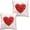 Valentinesday-02a-pillow Covers, variant on Valentines Day Pillow Cover 12x20 inch Farmhouse Valentines Day Decor for Home Pink Love Heart Valentine Lumbar Pillows Decorative Throw Pillows Valentines Day Decorations