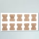 thumbnail image 5 of Nail Strip Anti-roll Nail Free Glue Toe Nail Corrector 10pcs Herramientas de cuidado de pedicura, 5 of 7