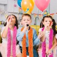 thumbnail image 7 of Scheam 5 Pcs Colorful Feather Boas 5 Ft Artificial Fluffy Boa Set Party Costume Accessories Stage Prom Clothing Decorations for Wedding Birthday Christmas Bachelorette (Multicolor D), 7 of 7