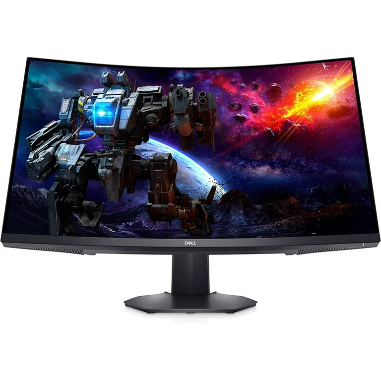 Dell S3222HN 32-inch FHD 1920 x 1080 at 75Hz Curved Monitor, 1800R  Curvature, 8ms Grey-to-Grey Response Time (Normal Mode), 16.7 Million  Colors, Black (Latest Model) 