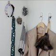 thumbnail image 5 of Gancho de pared adhesivo CHAO 8 piezas Acero inoxidable, 5 of 5