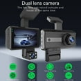 thumbnail image 4 of Danhjin Dash Cam Dash Cam With Wifi 1080P Fhd Dvr Car Driving Recorder 3.0Inch Screen Dashboard Camera 170° Wide Angle,G-Sensor,Parking,Loop Recording, 4 of 8