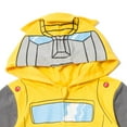 thumbnail image 3 of Transformers Bumblebee Zip Up Costume Coverall Toddler to Big Kid, 3 of 5