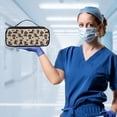 thumbnail image 4 of Jiueut Dachshund Stethoscope Storage Bag Dog Paw Stethoscope Case for Nurse and Doctor Stethoscope Bag with Carrying Handle Storage Bags with Zipper Stethoscope Case Organizer, 4 of 7